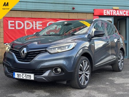 2018 Renault Kadjar 1.5 dCi 110 ENERGY Signature Nav