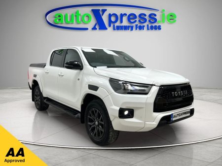 2023 Toyota Hilux 4WD GR SPORT, 360 camera, Low mileage