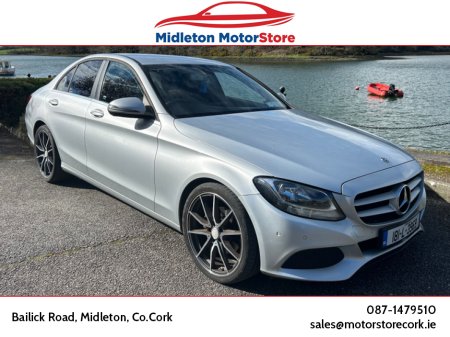 2018 Mercedes-Benz C-Class C220d SE EXECUTIVE EDITION 4DR AUTO