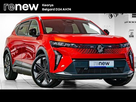 2024 Renault Scenic E-Tech Scenic Techno E-Tech Ev  techno  220 Electric Auto 87kWh