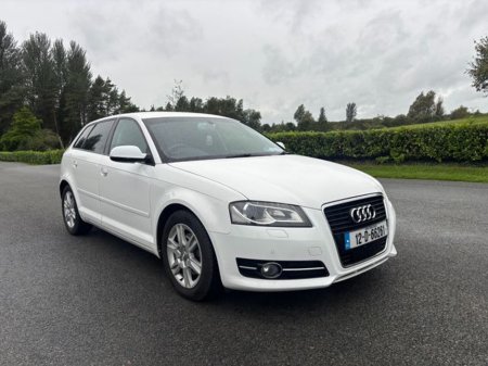 2012 Audi A3 1.4 TFSI AUTO