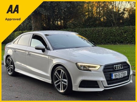2018 Audi A3 1.6TDI 116 S Line