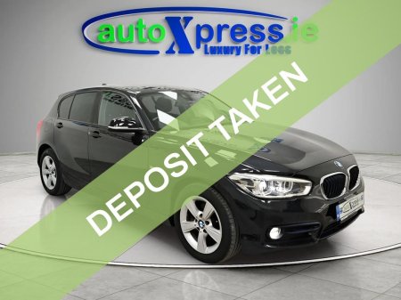 2017 BMW 1-Series 118D SPORT Automatic, Reversing camera