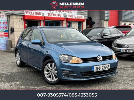 2017 Volkswagen Golf TRENDLINE 1.6 TDI