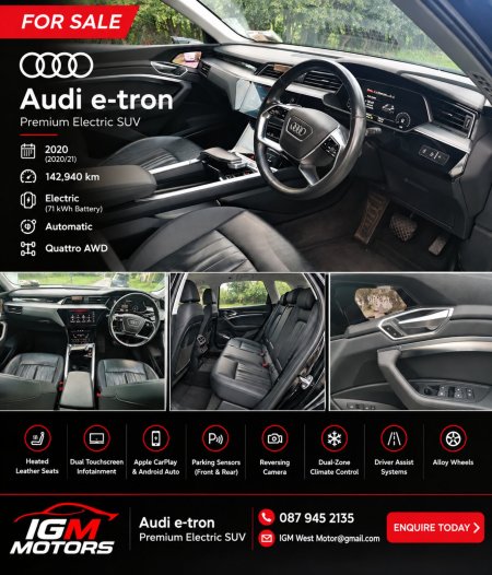 2020 Audi e-tron 55 quattro