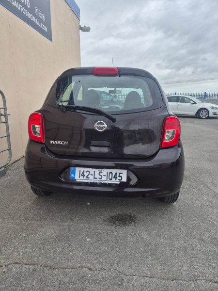 2014 Nissan March - photo 4