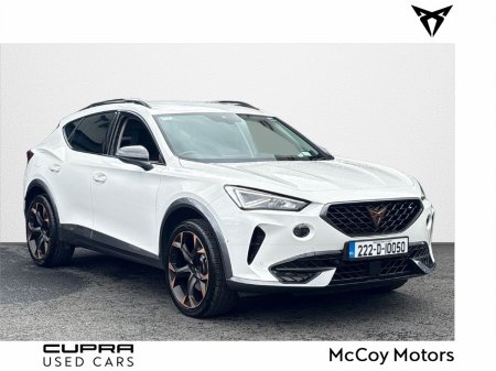 2022 Cupra Formentor **SALE PRICE *** 2.0TDI 150BHP MANUAL**COPPER ALLOYS**FINANCE AVAILABLE**