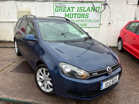 2013 Volkswagen Golf 1.6 TDI S 105PS 5DR