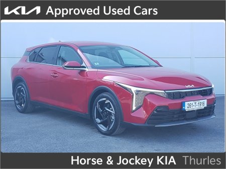 2026 Kia K4 MHEV K3