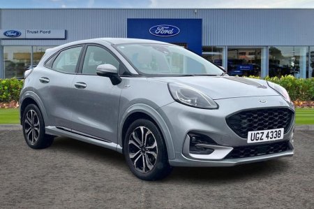 2021 Ford Puma 1.0 EcoBoost Hybrid mHEV ST-Line 5dr- Parking Sensors