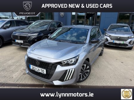 2026 Peugeot 208 STYLE PETROL TURBO 100BHP