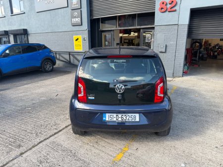 2015 Volkswagen up! - photo 8