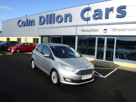 2018 Ford C-Max 1.5 TDCI TITANIUM 120PS 5DR