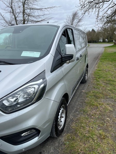 2022 Ford Transit Custom - photo 12