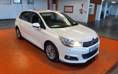 2013 Citroen C4 1.6 e-HDi 115HP Airdream VTR+