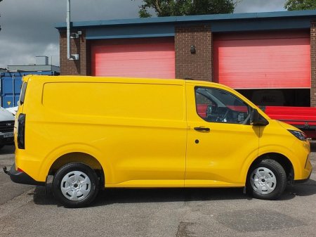 2025 Ford Transit Custom