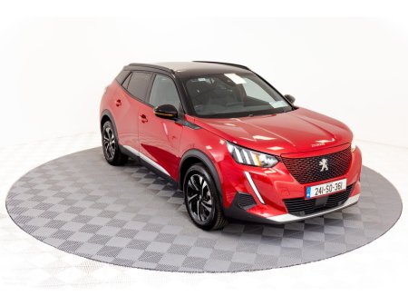 2024 Peugeot 2008 E-GT 50kWh 136HP
