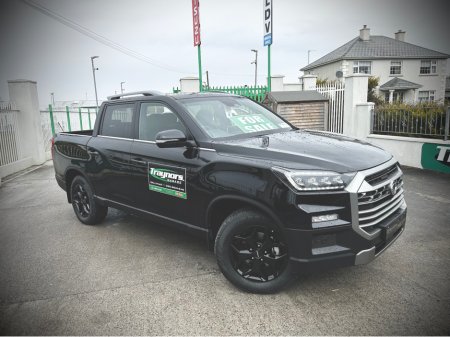 2026 KGM Musso ALL NEW KGM MUSSO 5 SEATER CREWCAB €333 ROAD TAX