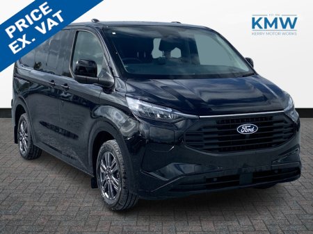 2026 Ford Transit Custom 2.5 SWB Crew Cab PHEV Limited..Leather