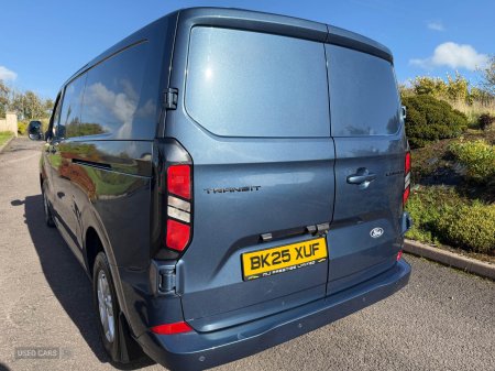 2025 Ford Transit Custom - photo 16