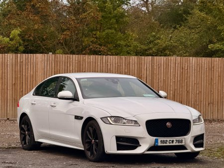 2018 Jaguar XF - photo 8