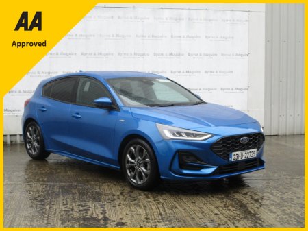 2023 Ford Focus ST-LINE 1.0T 125 M6 FWD 5 DOOR HATCKBACK, FULLY SERVICED AND GUARANTEED WITH 12 MONTHS AA COVER !!!