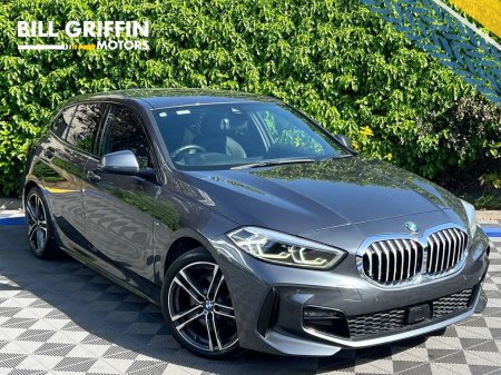 2020 BMW 1-Series 118d M-SPORT 2.0 D // 18" DIAMOND CUT ALLOYS // HALF LEATHER M-SPORT INTERIOR // APPLE CARPLAY/BLUET
