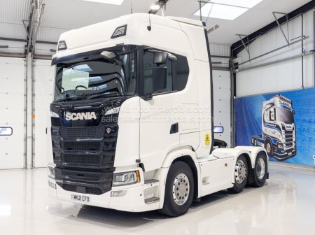 2021 SCANIA S540 - photo 3