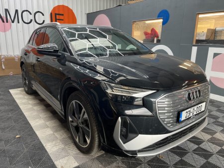 2023 Audi Q4 e-tron 2023 AUDI Q4 E-TRON 40 S-LINE SPORTBACK ELECTRIC AUTOMATIC / CRUISE CONTROL / 360 PARKING CAMERA / HEATED SEATS / PADDLE SHIFTERS / APPLE CARPLAY / AMBIENT LIGHTS