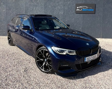 2019 BMW 3-Series 320d M Sport