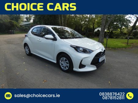 2021 Toyota Yaris 1.0 AUTO LOW MILEAGE