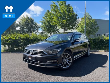 2015 Volkswagen Passat 2.0 TDI R-LINE BLUEMOTION *NEW TIMIMG BELT*