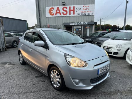 2014 Mitsubishi Mirage - photo 2