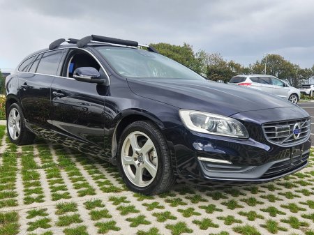 2017 Volvo V60 D4 (190hp) SE LUX