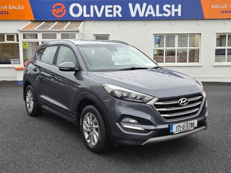2017 Hyundai Tucson 1.7 SE NAV BLD 116PS 5DR