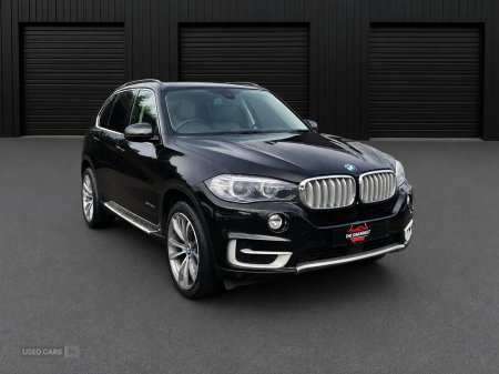 2015 BMW X5 3.0 30d SE Auto xDrive Euro 6 (s/s) 5dr