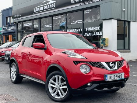 2018 Nissan Juke 1.2 SV