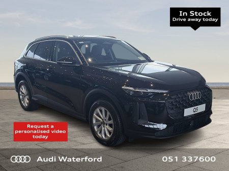 2026 Audi Q5 40 TDI Q SE from €670 per month