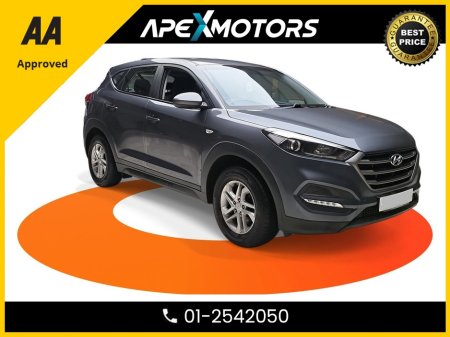 2018 Hyundai Tucson FINANCE ARRANGED * 1.7 BLUE 2WD CRDI SDRIVE * NEW NCT SEP-28 * LOW TAX * AA APPROVED * IMMACULATE (A