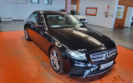 2018 Mercedes-Benz E-Class