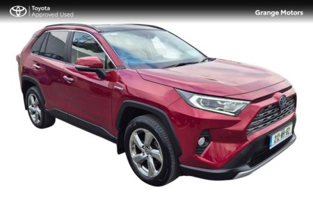 2021 Toyota RAV4 2.5 HYBRID PLATINUM AWDI 4DR AUTO