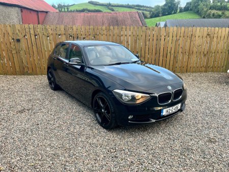 2014 BMW 1-Series 116d SE