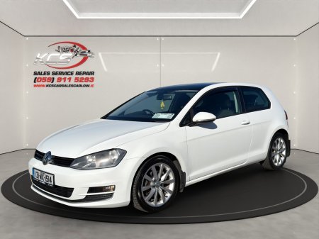 2013 Volkswagen Golf 1.6 TDI 105HP HIGHLINE