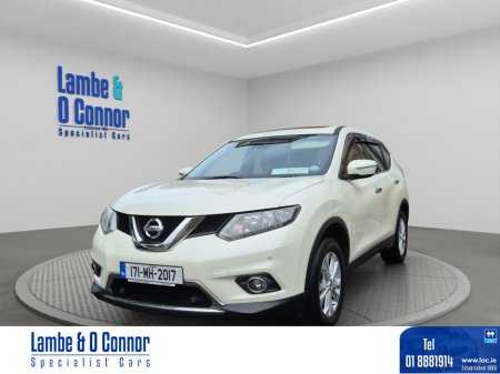2017 Nissan X-Trail 1.6D  SV 4X4 *** 7 SEATER *** PAN ROOF ****