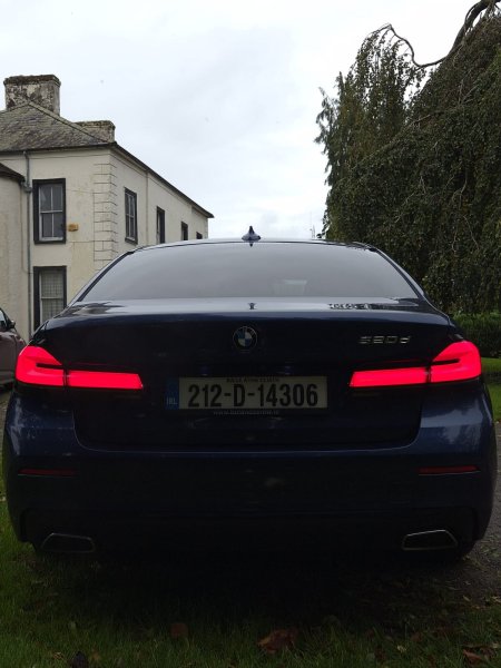 2021 BMW 5-Series - photo 8