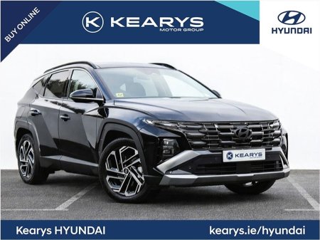 2026 Hyundai Tucson FL 2WD Platinum PHEV Auto