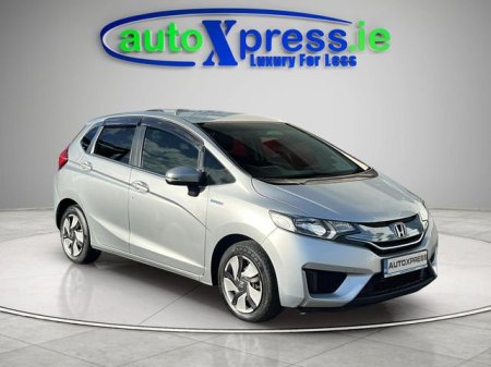2014 Honda Fit GP5 Hybrid 5DR Auto