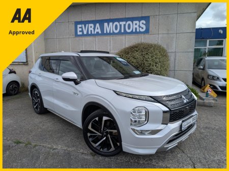 2022 Mitsubishi Outlander 7 SEATER P PHEV 4WD AUTOMATIC 2.4 PETROL //MASSIVE SPEC//FULL LEATHER HEATED SEATS//PANORAMIC GLASS