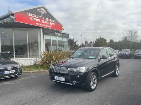 2016 BMW X3 xDrive20d xLine Auto