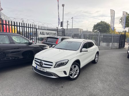 2016 Mercedes-Benz GLA